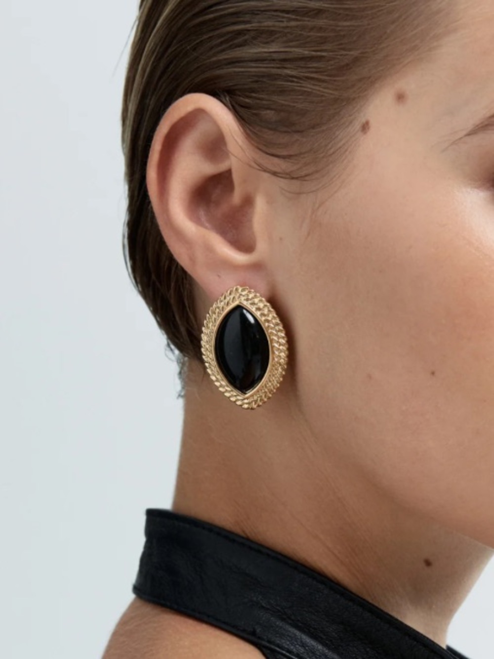 Heaven Mayhem Noir Earrings